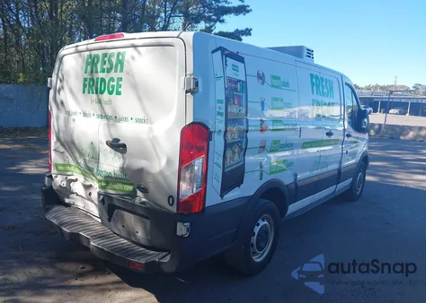 2019 Ford Transit-250 из США, поврежденный, VIN 1FTYR1ZM9KKA08318